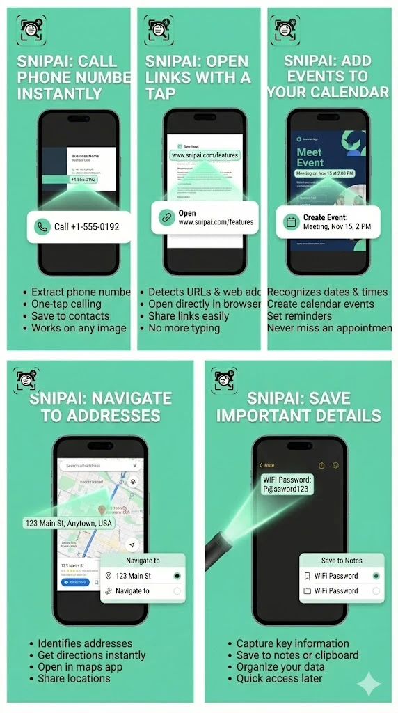 SnipAI: Screenshot Assistant screenshot